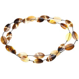 Circle of Friends Horn Necklace - Aaria Tees Aaria Tees