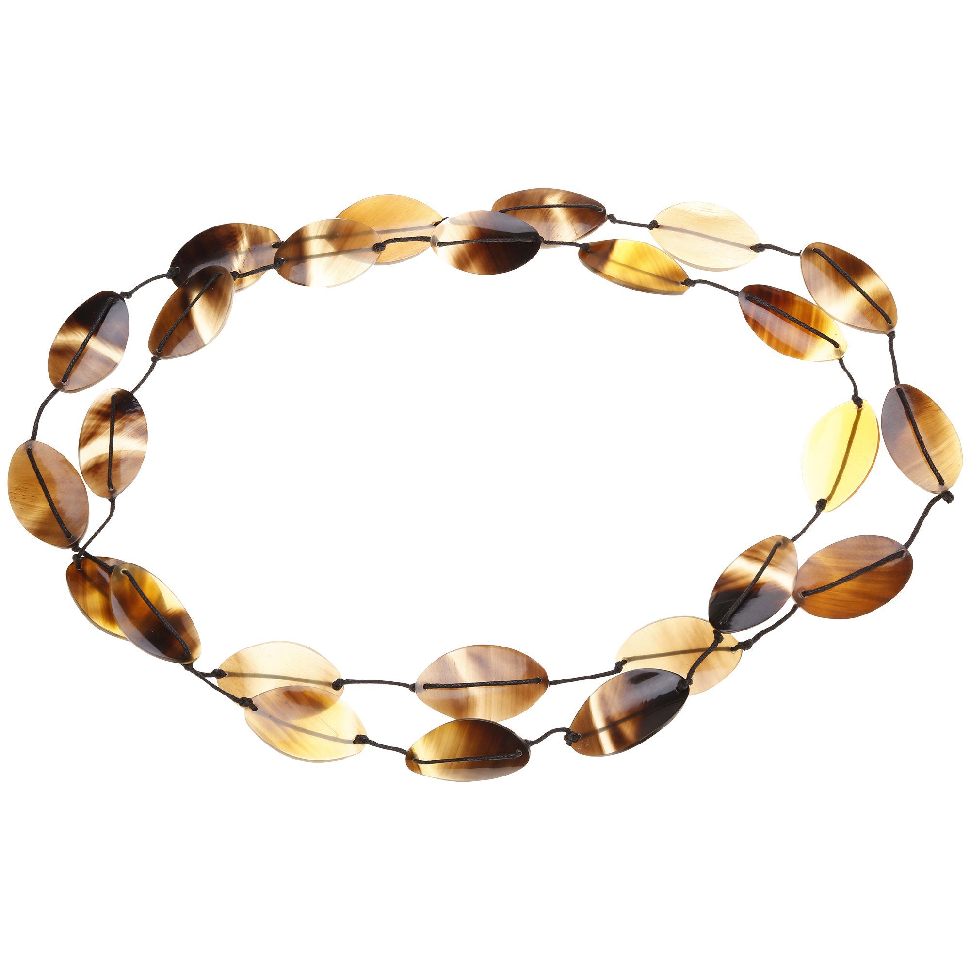 Circle of Friends Horn Necklace - Aaria Tees Aaria Tees
