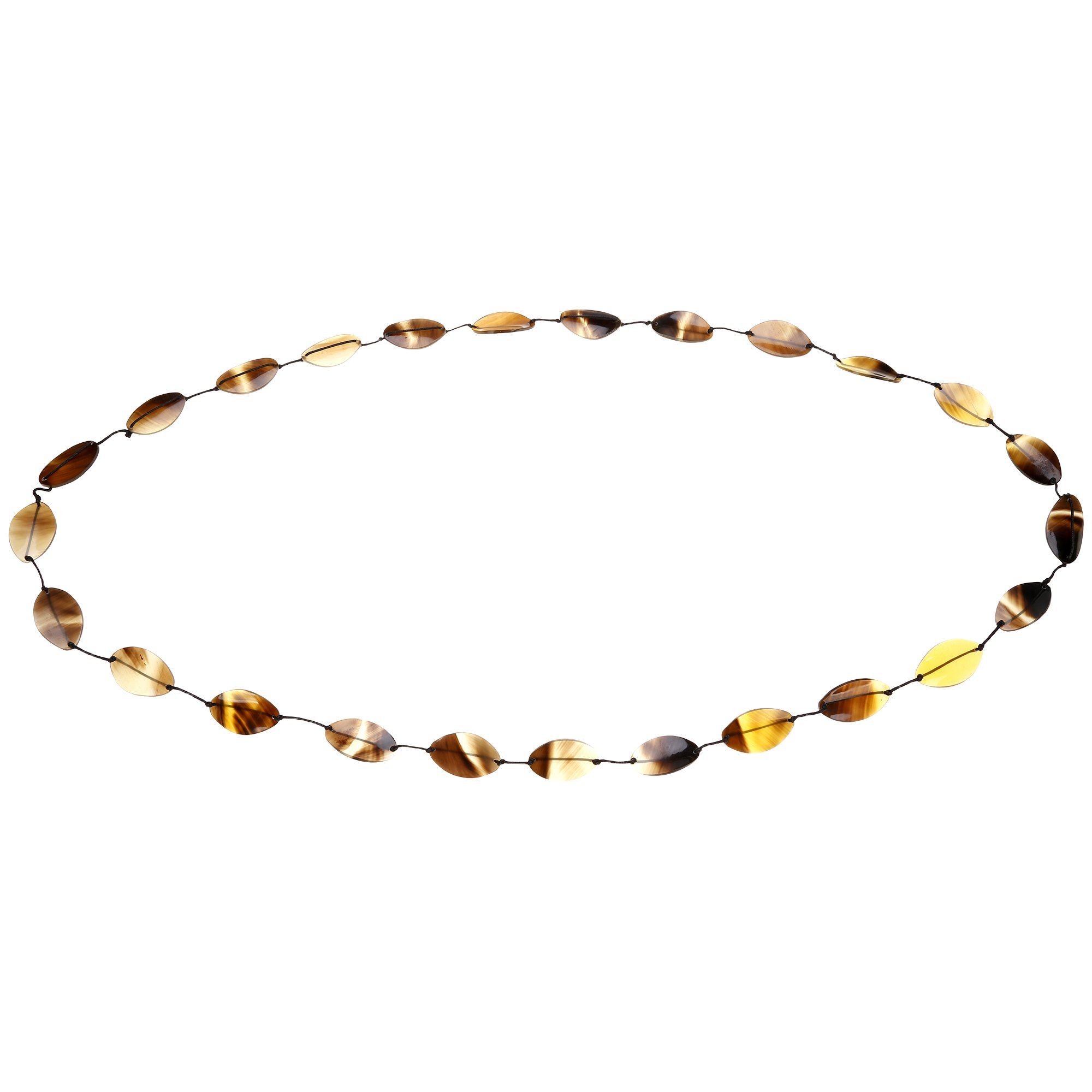 Circle of Friends Horn Necklace - Aaria Tees Aaria Tees