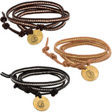 Classic Beaded Wrap Bracelet - Aaria Tees Aaria Tees