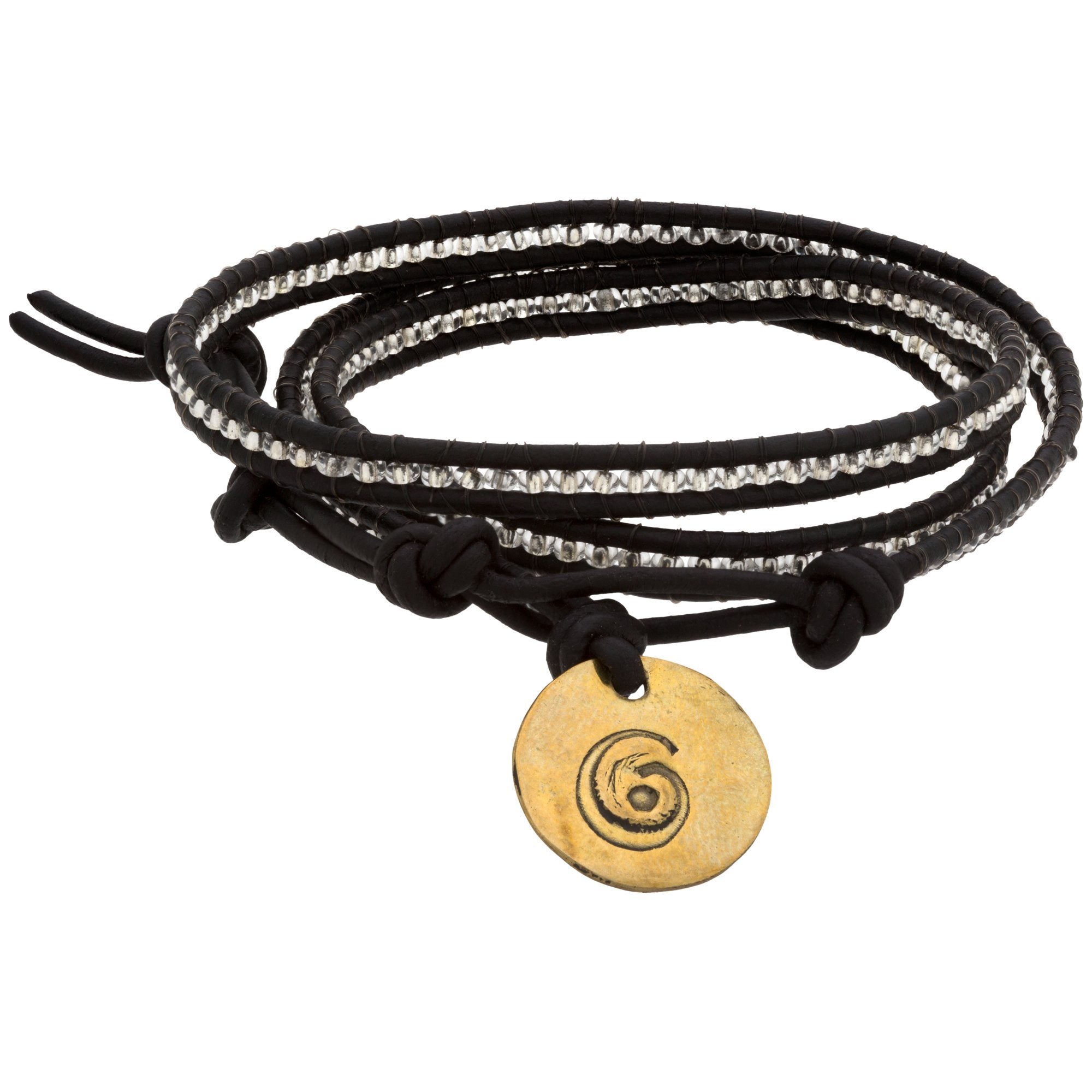Classic Beaded Wrap Bracelet - Aaria Tees Aaria Tees