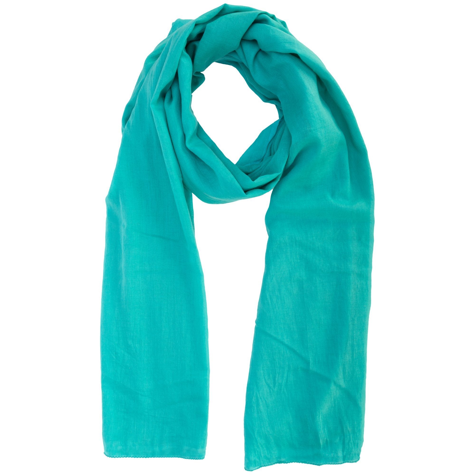 Classic Cotton Crinkle Scarf - Aaria Tees Aaria Tees