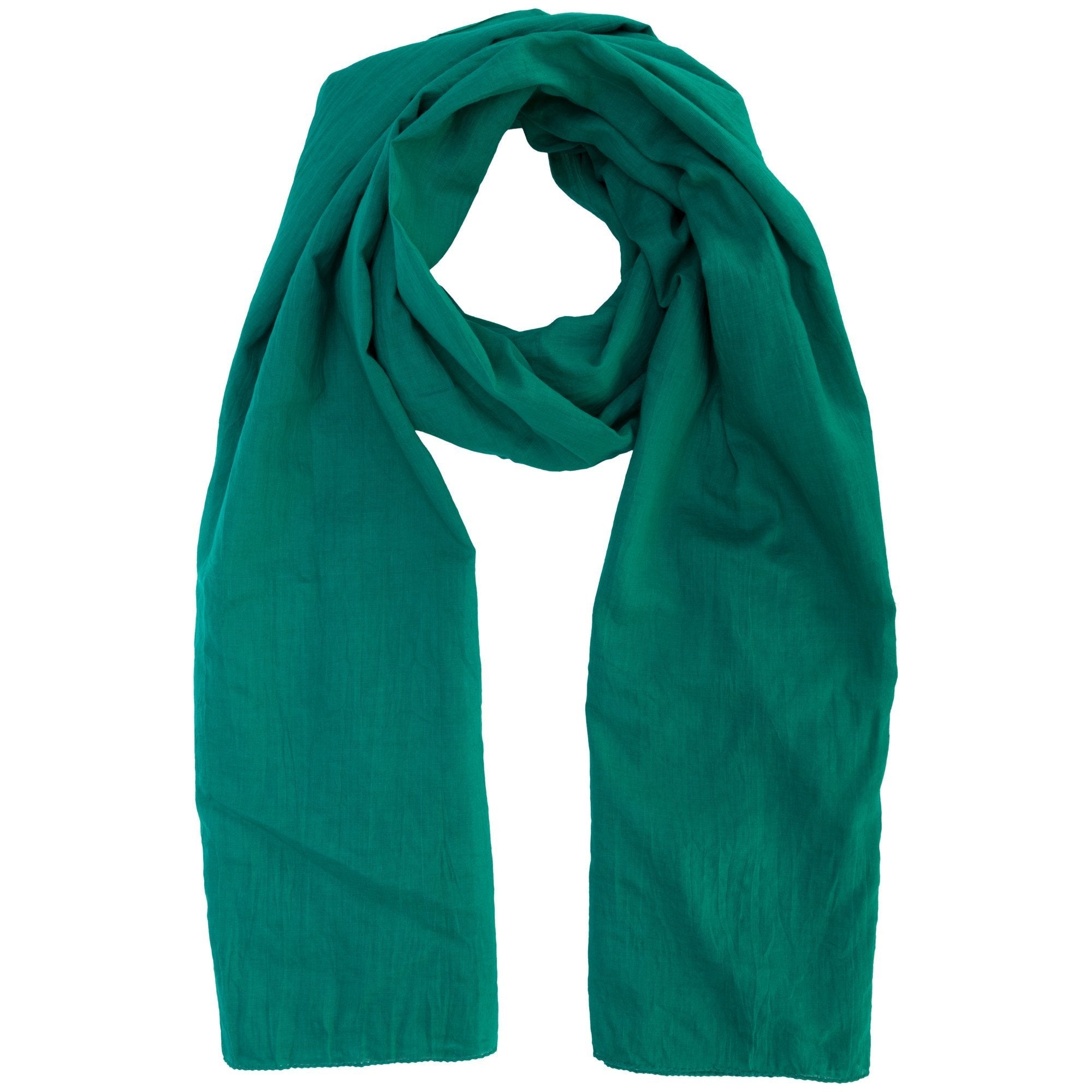 Classic Cotton Crinkle Scarf - Aaria Tees Aaria Tees