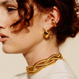 Carson Hoop Earring Aaria Tees