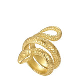 Cleo Snake Ring Aaria Tees