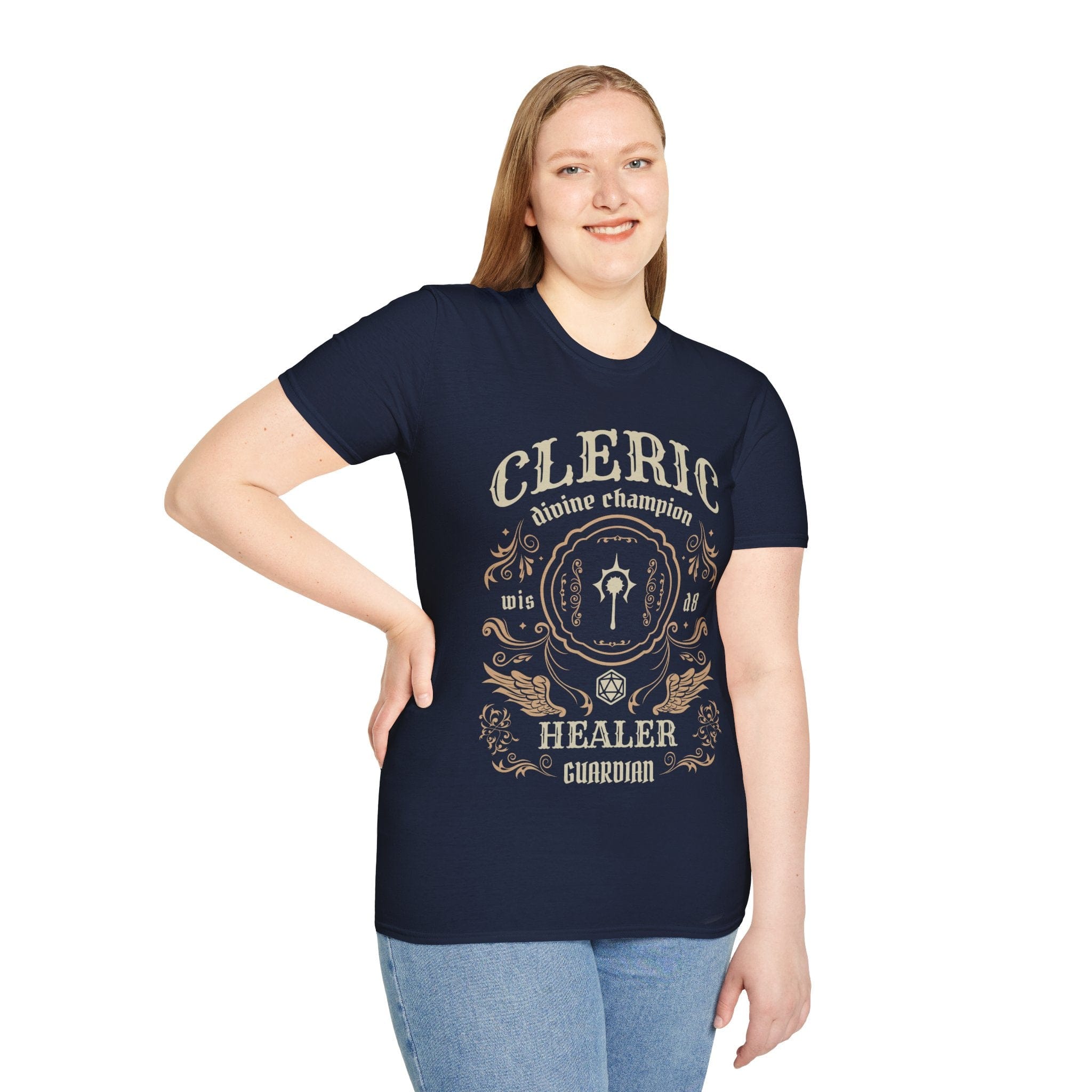 Cleric Class Vintage Label T-Shirt - Aaria Tees Aaria Tees