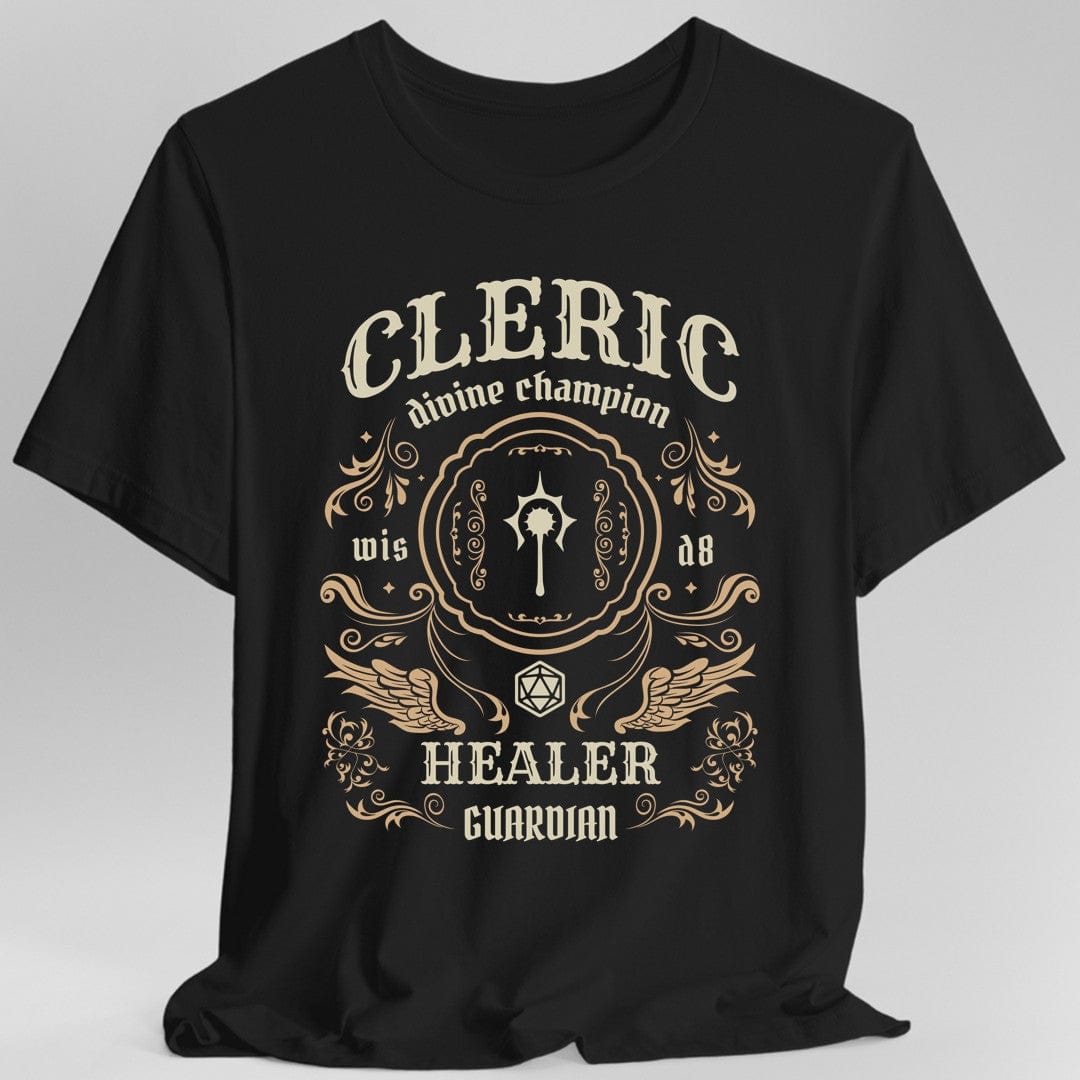 Cleric Class Vintage Label T-Shirt - Aaria Tees Aaria Tees