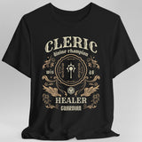 Cleric Class Vintage Label T-Shirt - Aaria Tees Aaria Tees