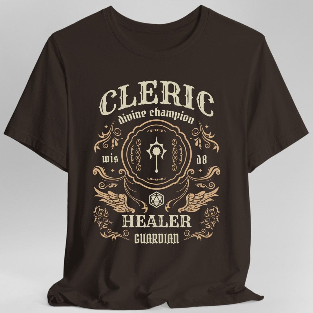Cleric Class Vintage Label T-Shirt - Aaria Tees Aaria Tees