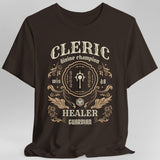 Cleric Class Vintage Label T-Shirt - Aaria Tees Aaria Tees