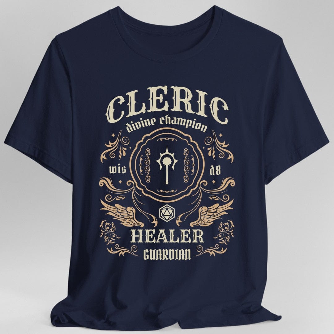 Cleric Class Vintage Label T-Shirt - Aaria Tees Aaria Tees