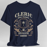Cleric Class Vintage Label T-Shirt - Aaria Tees Aaria Tees
