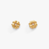 Four-Leaf Clover Mini Stud Earrings - Aaria Tees Aaria Tees