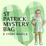 Saint Patrick Lucky Clover Mystery Bag 5 pcs bundle M-317 - Aaria Tees Aaria Tees