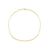 Codie Link Necklace Gold Aaria Tees