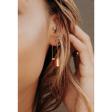 Codie Lock Earrings Aaria Tees