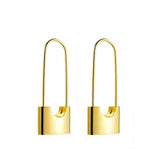 Codie Lock Earrings Aaria Tees