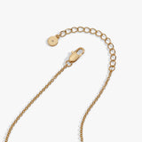 Coffee Bean 'Happiness, Wealth, Health' Engraved Pendant Necklace - Aaria Tees Aaria Tees