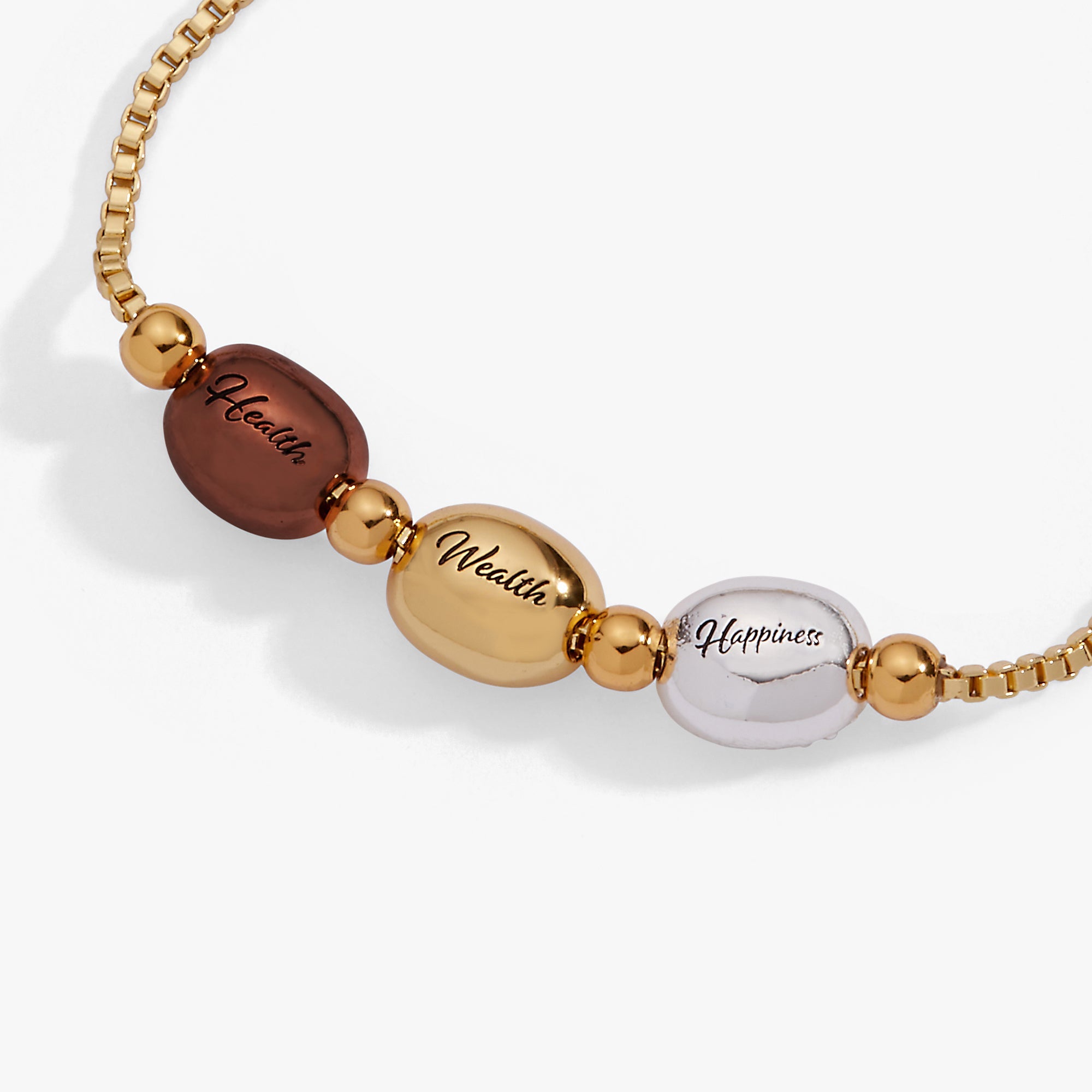 Coffee Bean Bolo Bracelet - Aaria Tees Aaria Tees