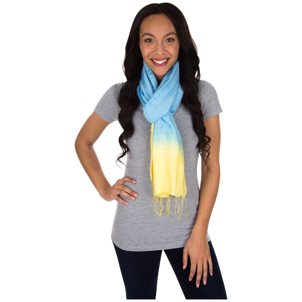 Color Connection Scarf - Aaria Tees Aaria Tees