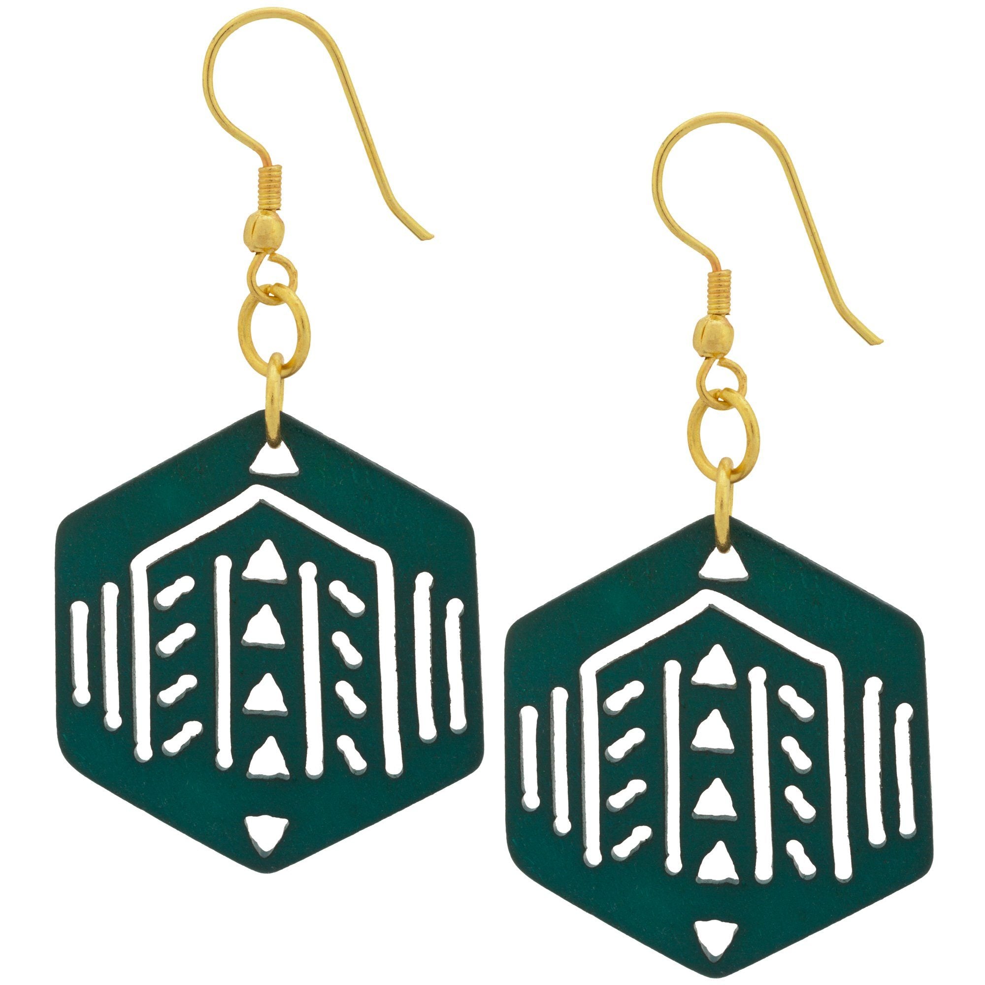 Color Cutout Earrings - Aaria Tees Aaria Tees