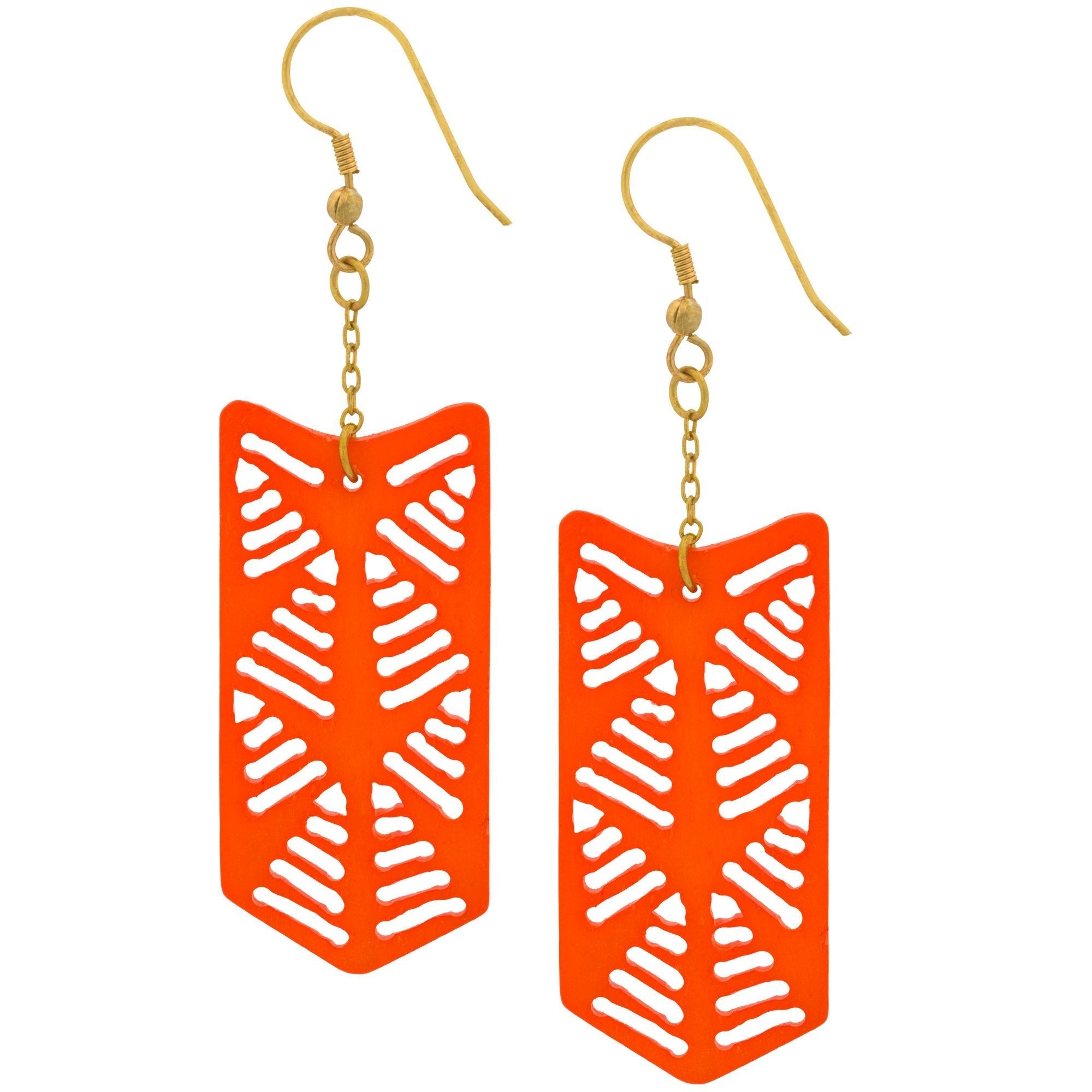 Color Cutout Earrings - Aaria Tees Aaria Tees