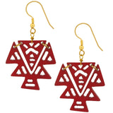 Color Cutout Earrings - Aaria Tees Aaria Tees