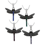 Colors of Life Dragonfly Necklace - Aaria Tees Aaria Tees