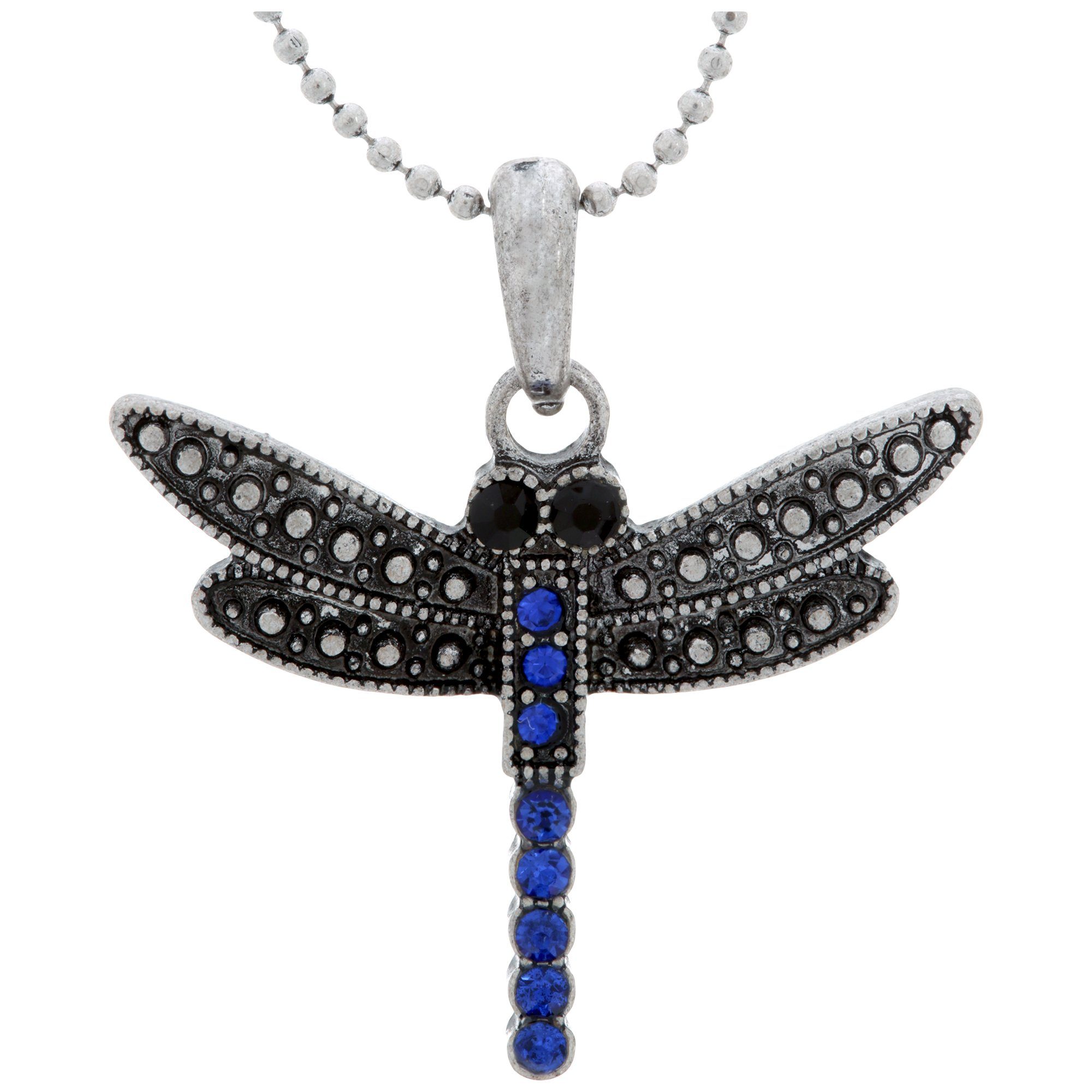 Colors of Life Dragonfly Necklace - Aaria Tees Aaria Tees