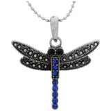 Colors of Life Dragonfly Necklace - Aaria Tees Aaria Tees