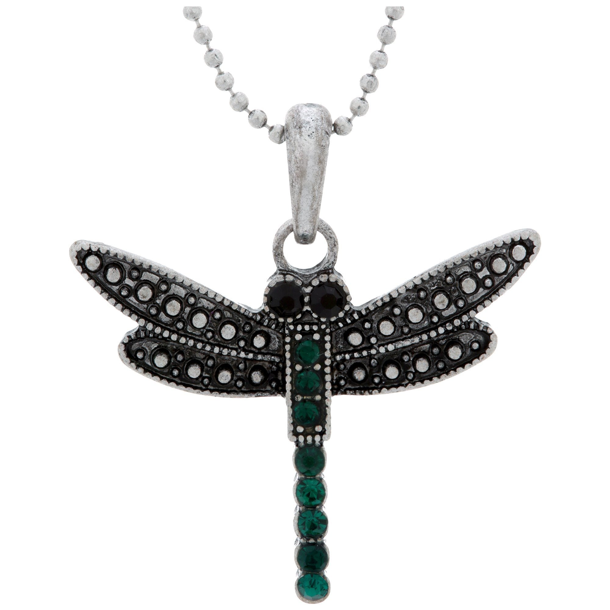 Colors of Life Dragonfly Necklace - Aaria Tees Aaria Tees