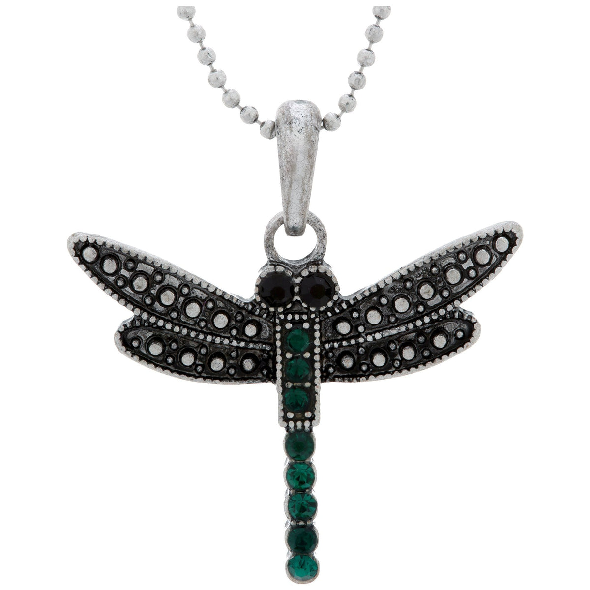 Colors of Life Dragonfly Necklace - Aaria Tees