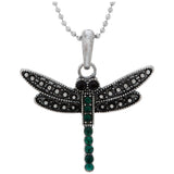 Colors of Life Dragonfly Necklace - Aaria Tees Aaria Tees