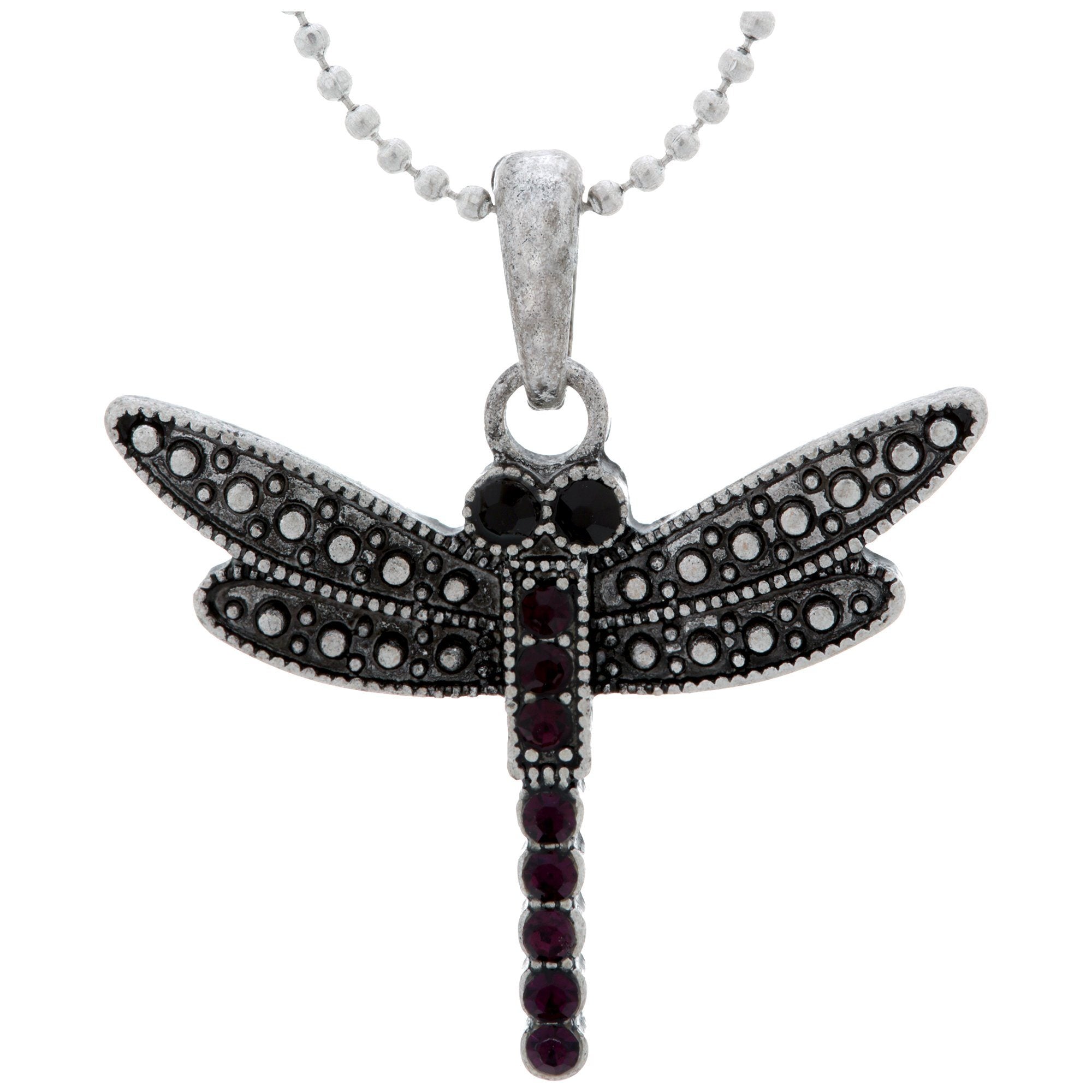 Colors of Life Dragonfly Necklace - Aaria Tees Aaria Tees