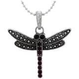 Colors of Life Dragonfly Necklace - Aaria Tees Aaria Tees