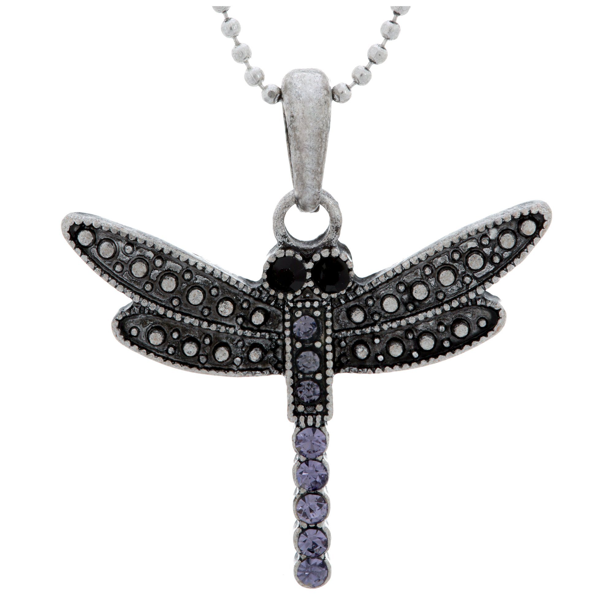 Colors of Life Dragonfly Necklace - Aaria Tees Aaria Tees
