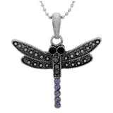 Colors of Life Dragonfly Necklace - Aaria Tees Aaria Tees