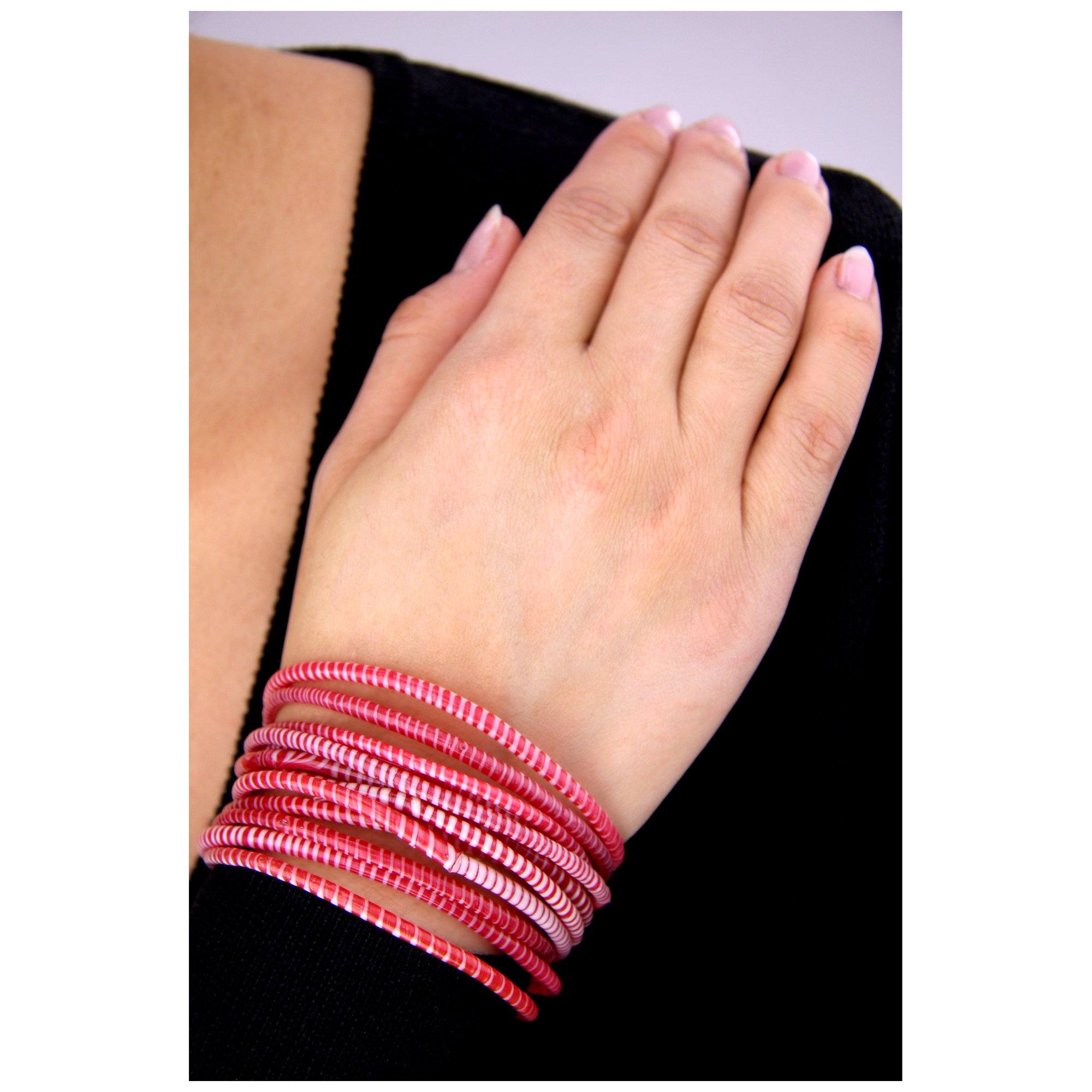 Colors of Mali Recycled Bracelet - Aaria Tees Aaria Tees