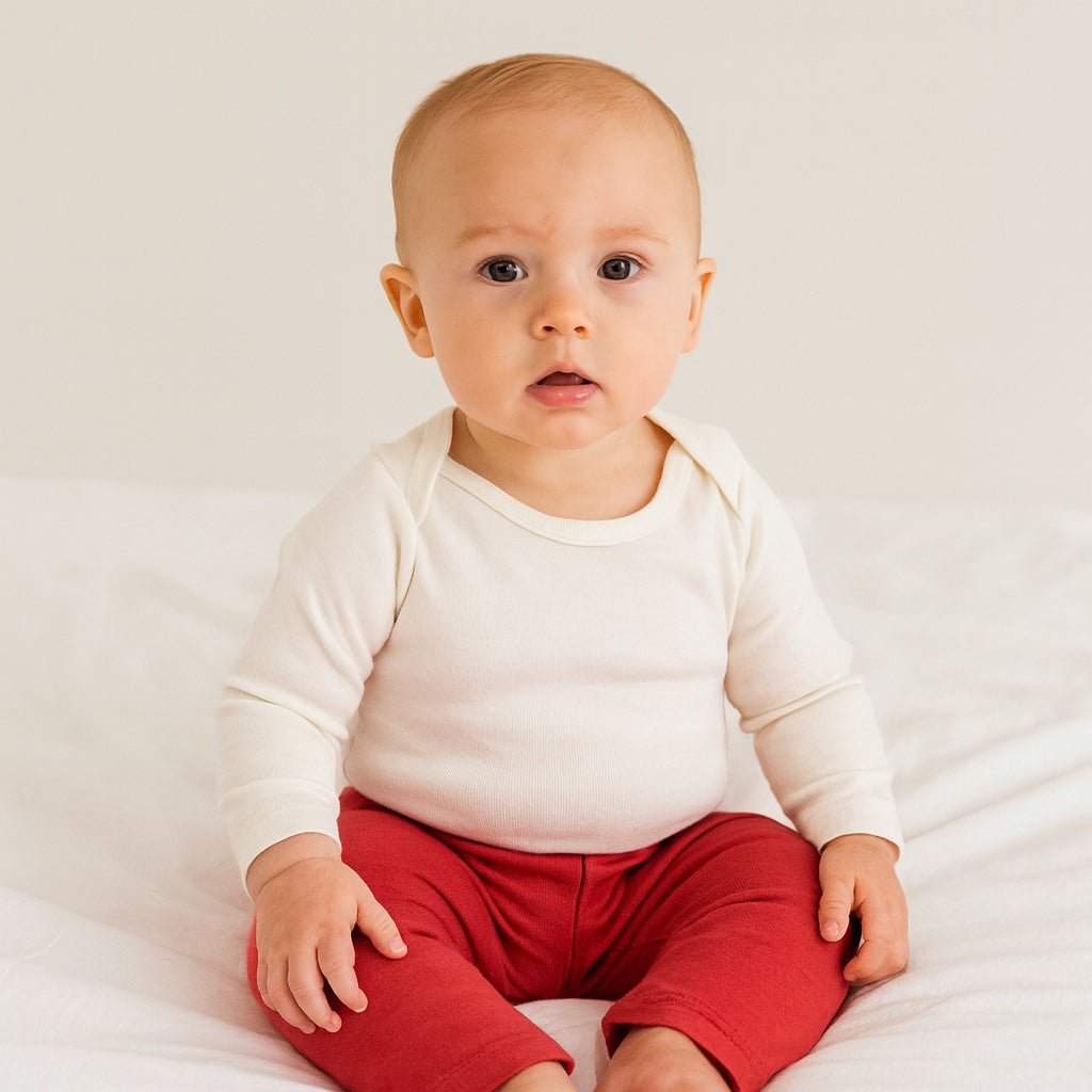 comfy pant | cherry red - Aaria Tees Aaria Tees