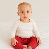comfy pant | cherry red - Aaria Tees Aaria Tees