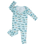 Surfing Beach Convertible Romper Aaria Tees