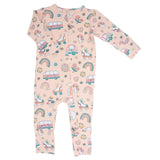 Retro Roller Skates Convertible Romper Aaria Tees