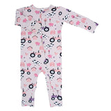 Tractors and Cows Convertible Romper Aaria Tees