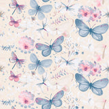 Watercolor Butterfly Convertible Romper Aaria Tees