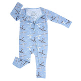 Vintage Airplanes Convertible Romper Aaria Tees