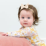 Retro Vintage Flowers Convertible Romper Aaria Tees