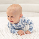 Blue Elephant Convertible Romper Aaria Tees