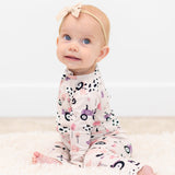 Tractors and Cows Convertible Romper Aaria Tees