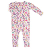 Tropical Fruit Convertible Romper Aaria Tees