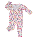 Tropical Fruit Convertible Romper Aaria Tees